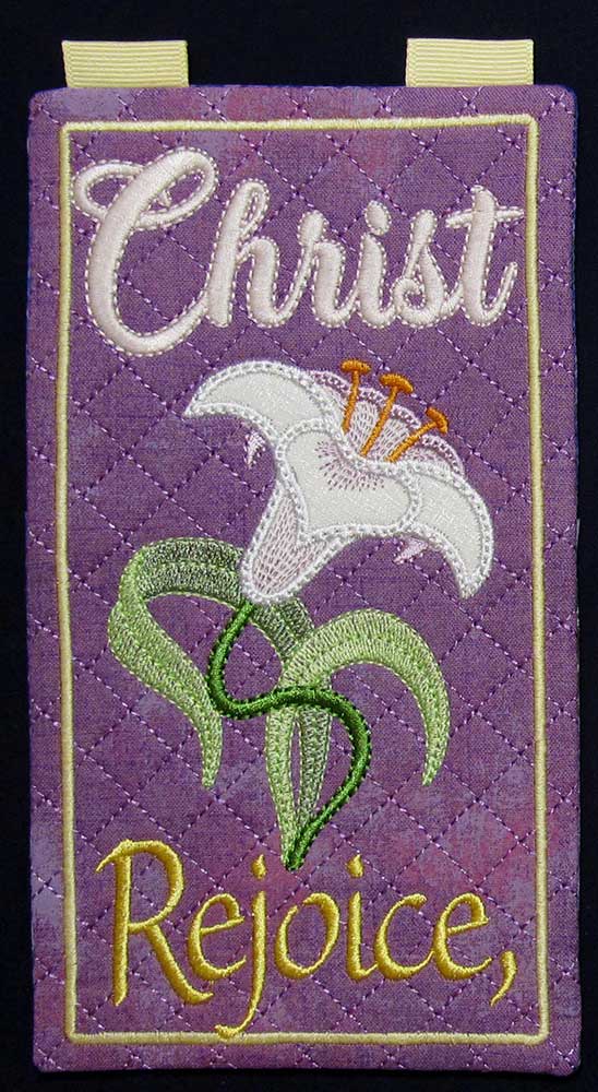 Christ is Risen Table Top Display