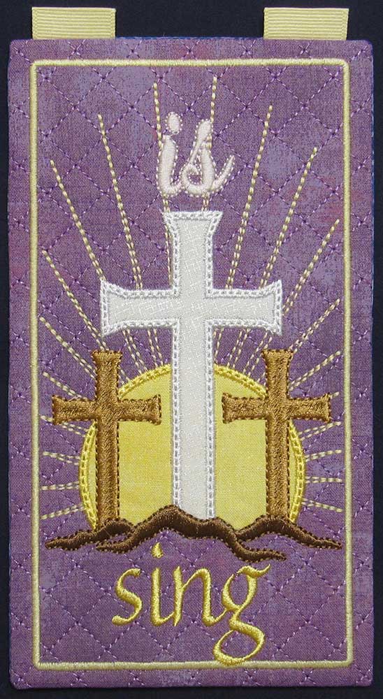 Christ is Risen Table Top Display