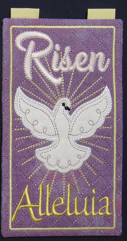 Christ is Risen Table Top Display