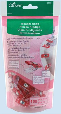 Wonder Clips Red 100 PC