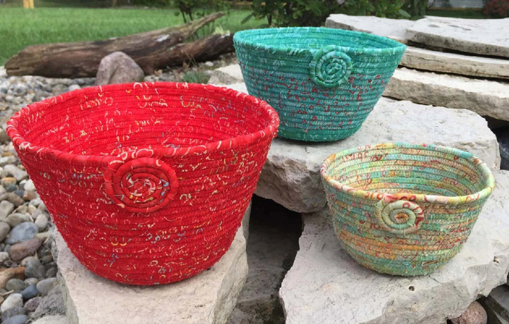 Cut Loose Press Mixing Bowls