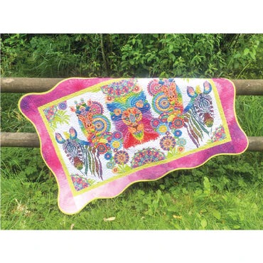 Cut Loose Press Simple Scallop Baby Quilt