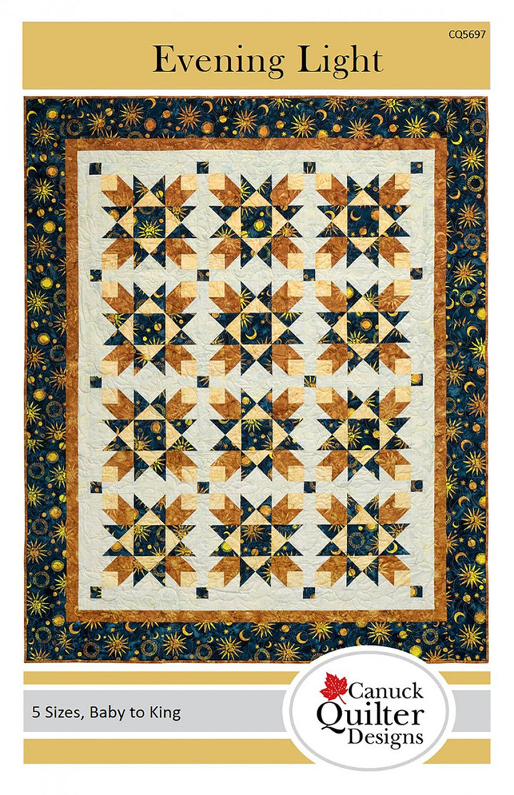 Evening Light Quilt Pattern