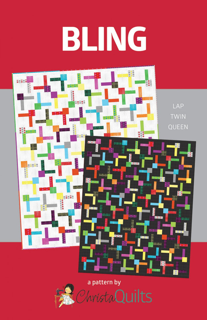 Spring Bling Quilt Pattern Bling Quilt Pattern – Chestnut Ridge Sewing