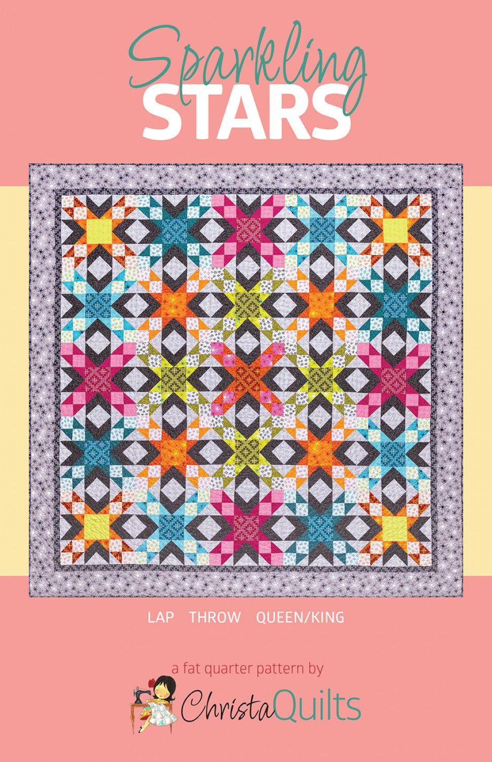 Sparkling Stars Pattern