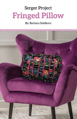 Fringed Pillow
