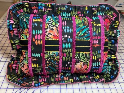 Fringed Pillow
