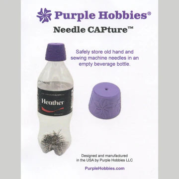 Needle CAPture Purple