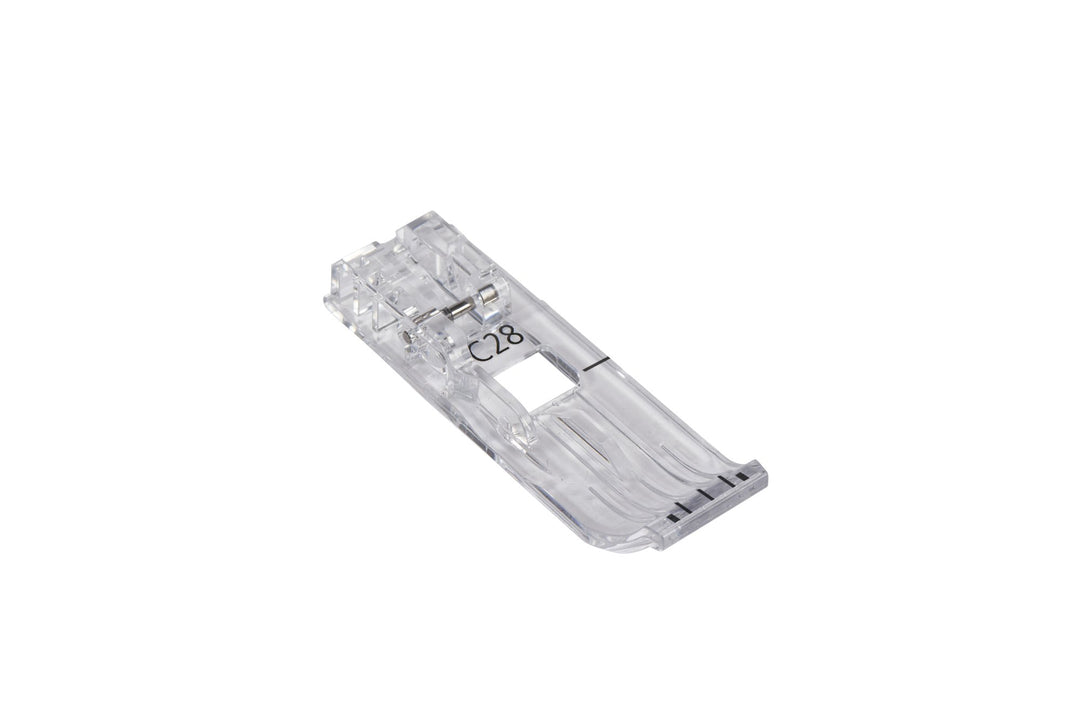 Clear Cover/Chainstitch Foot #C28