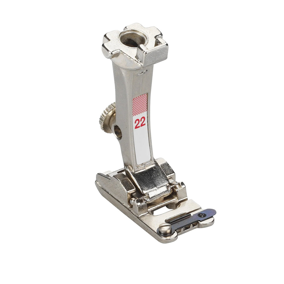 Cording Foot with 3 Grooves #22