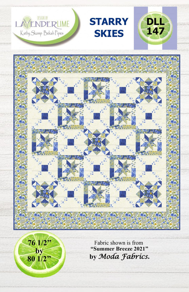 Starry Skies Quilt Pattern
