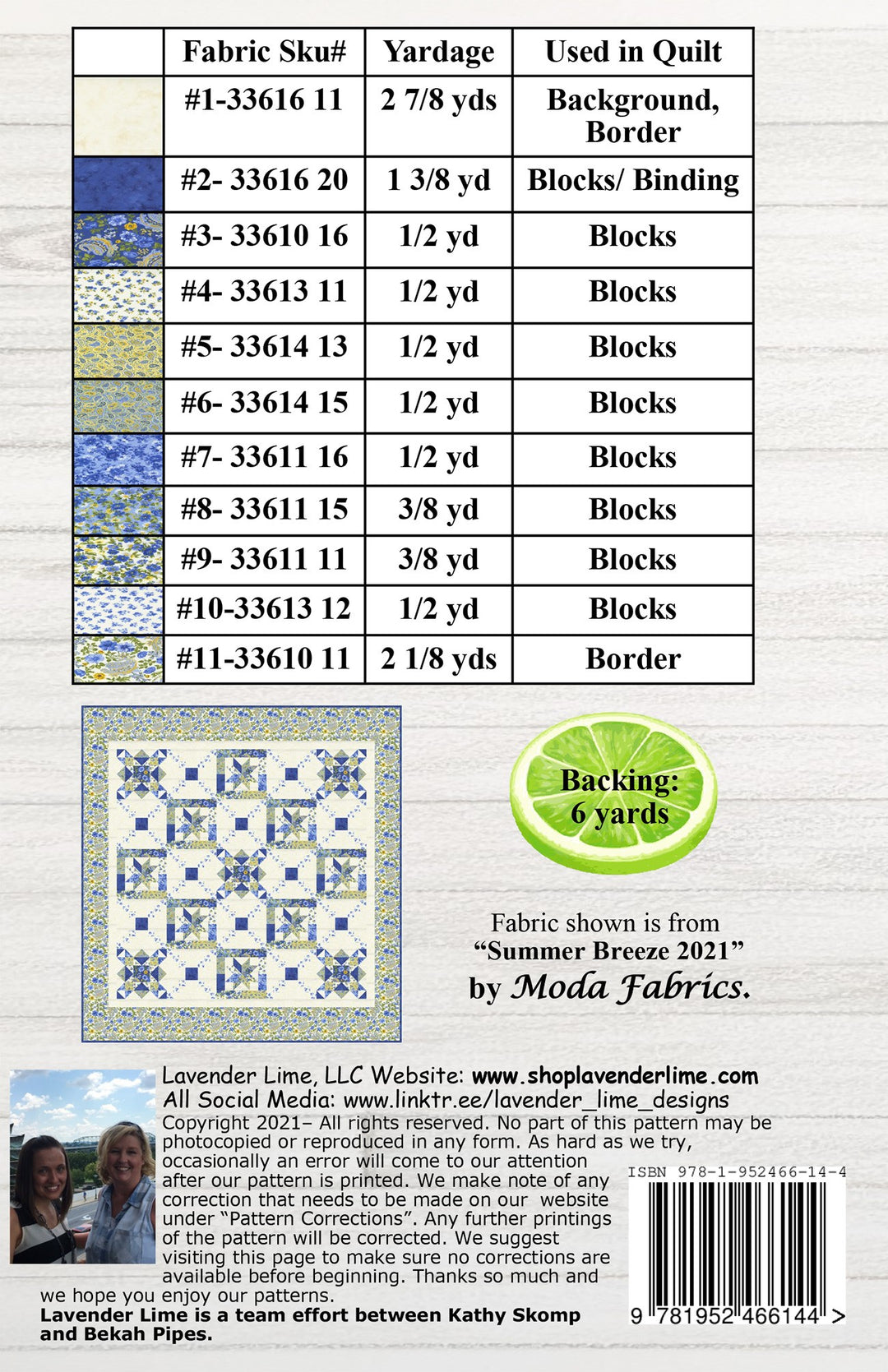 Starry Skies Quilt Pattern