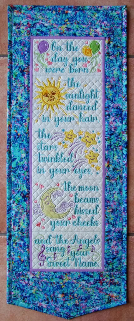 JBD On the Day Wall Hanging