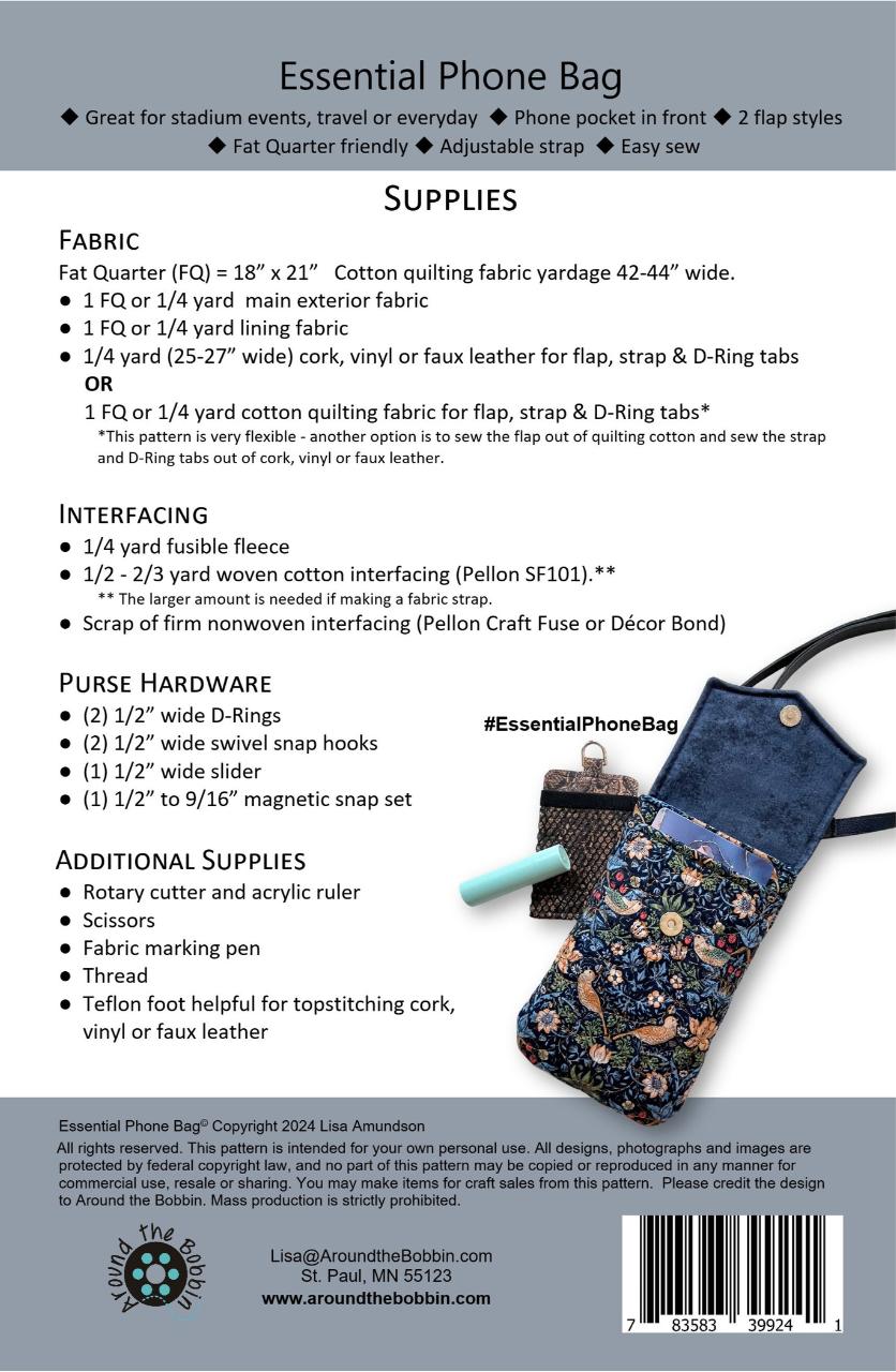 Essential Phone Bag