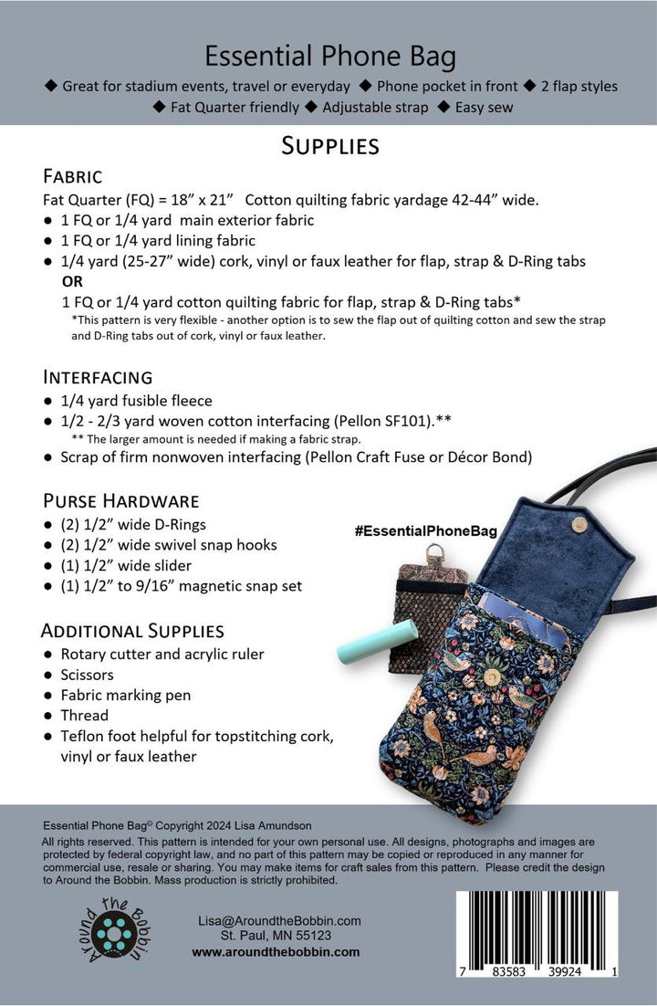 Essential Phone Bag