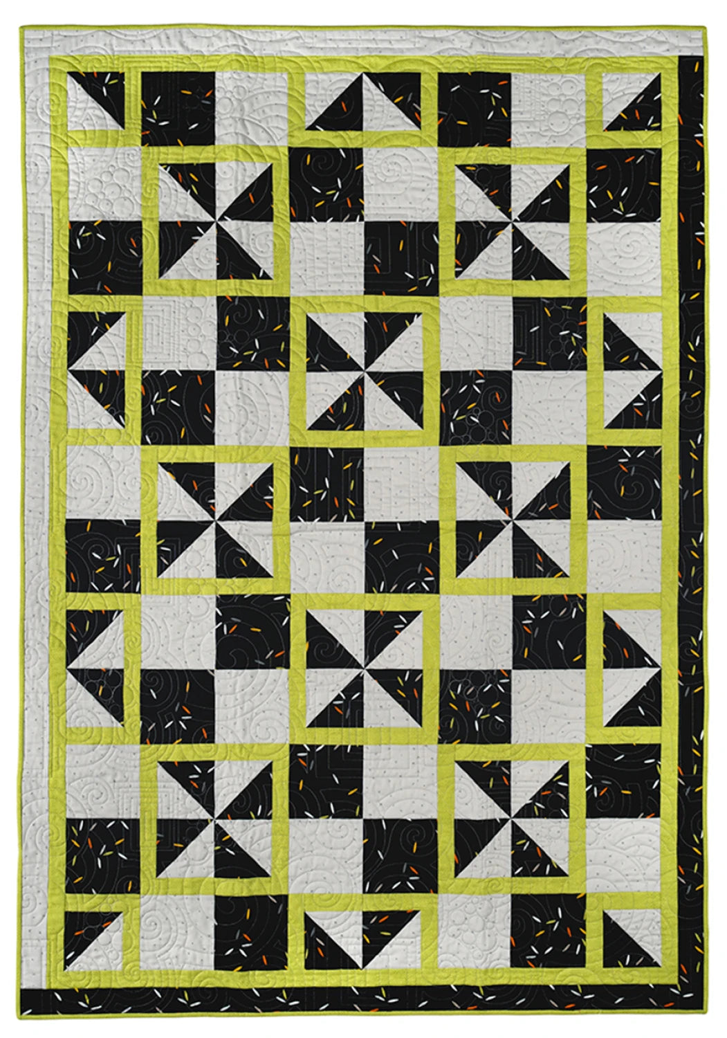 One Block 3-Yard Quilts