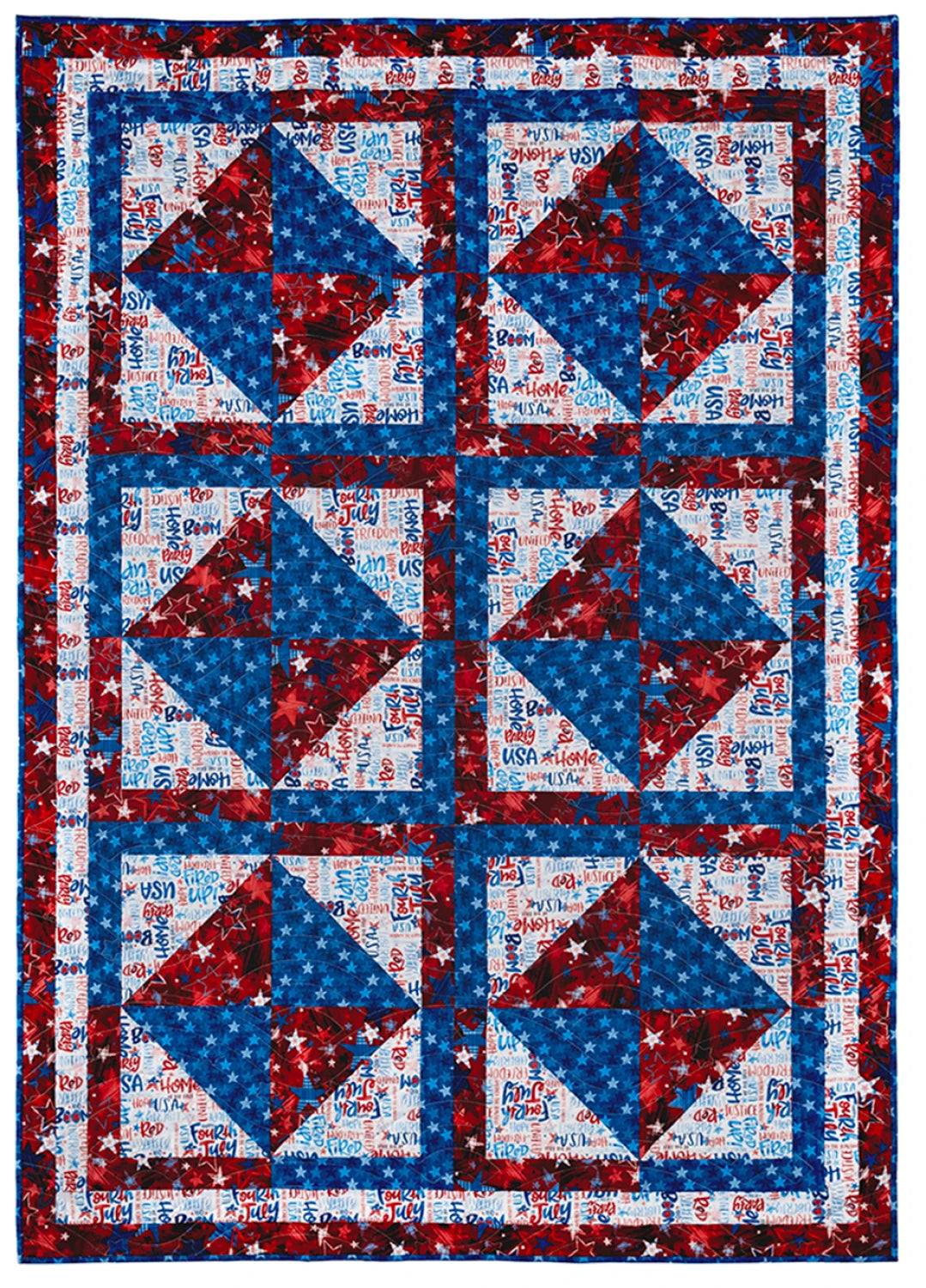 One Block 3-Yard Quilts