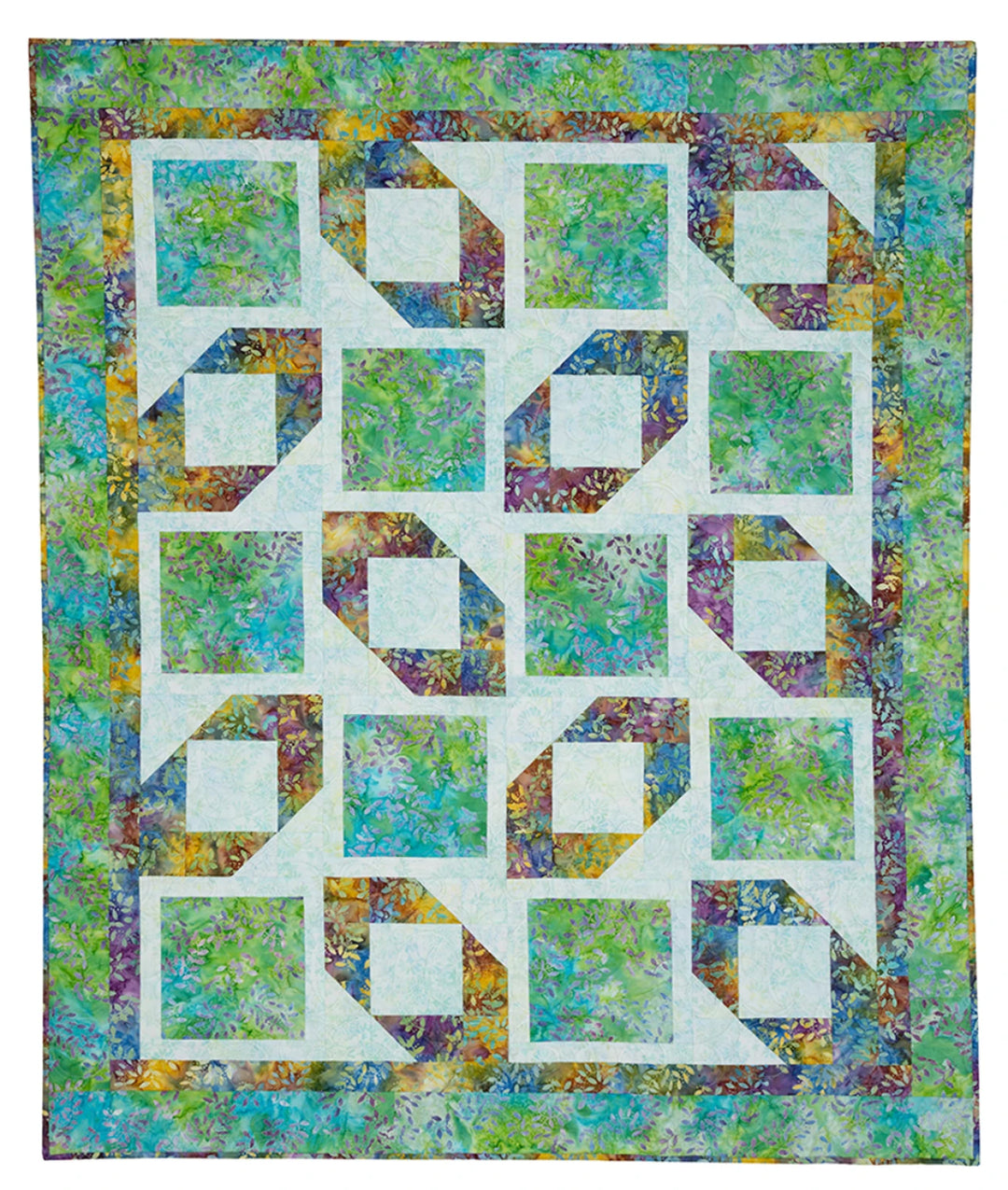 Double Focus 3-Yard Quilts