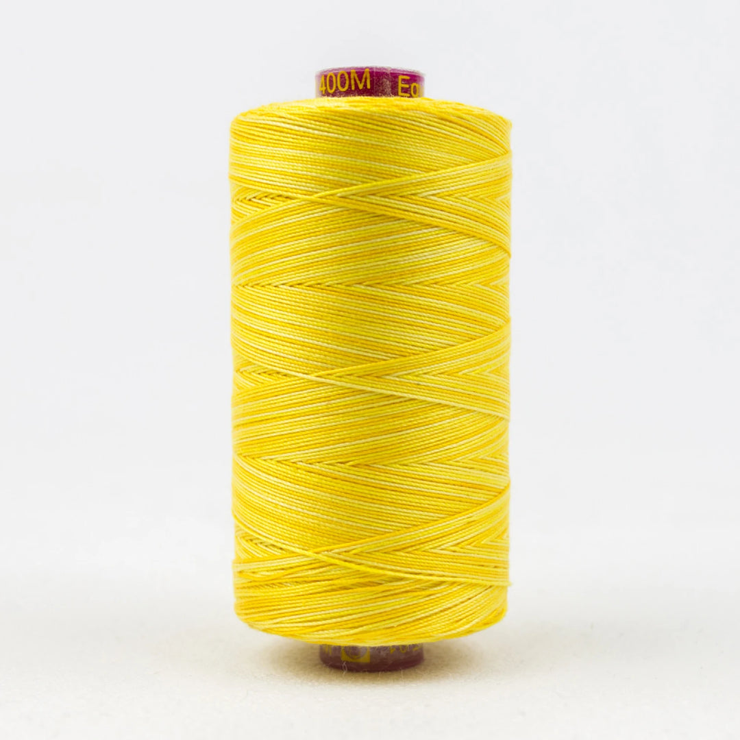 Fruitti Variegated 12wt Cotton Thread 400m Sunny