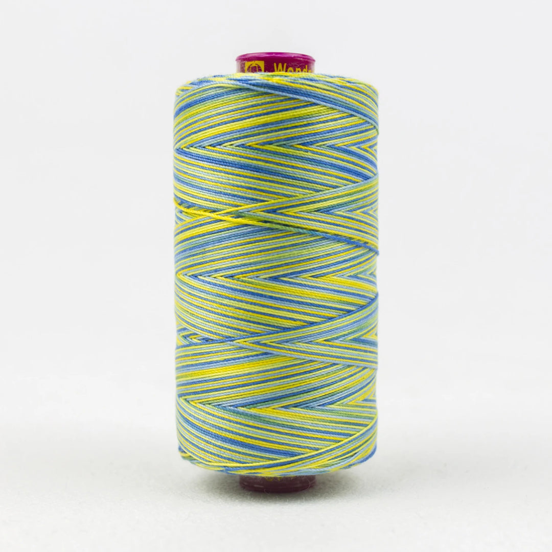 Fruitti Variegated 12wt Cotton Thread 400m Bright Day
