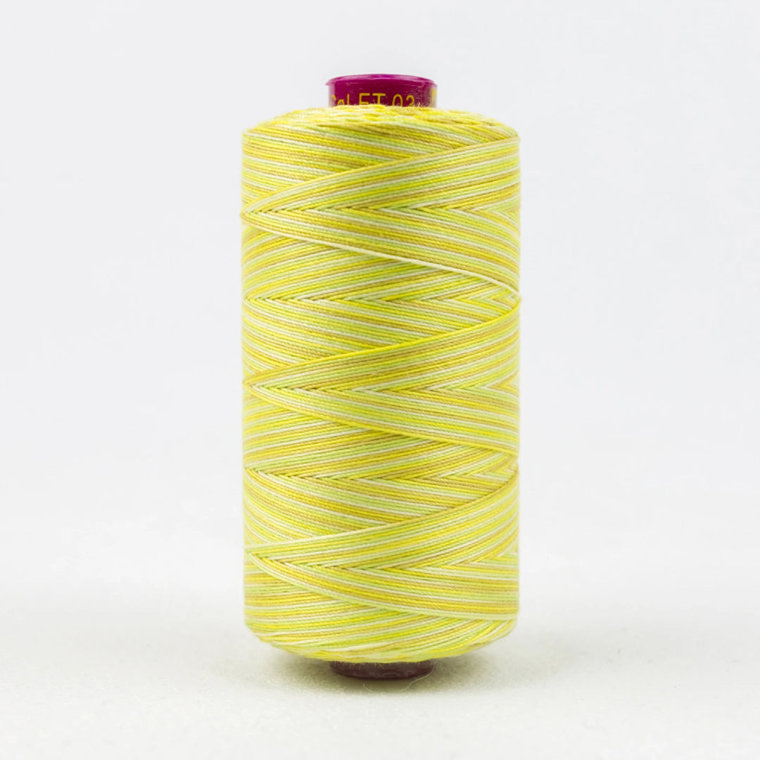 Fruitti Variegated 12wt Cotton Thread 400m Citrus