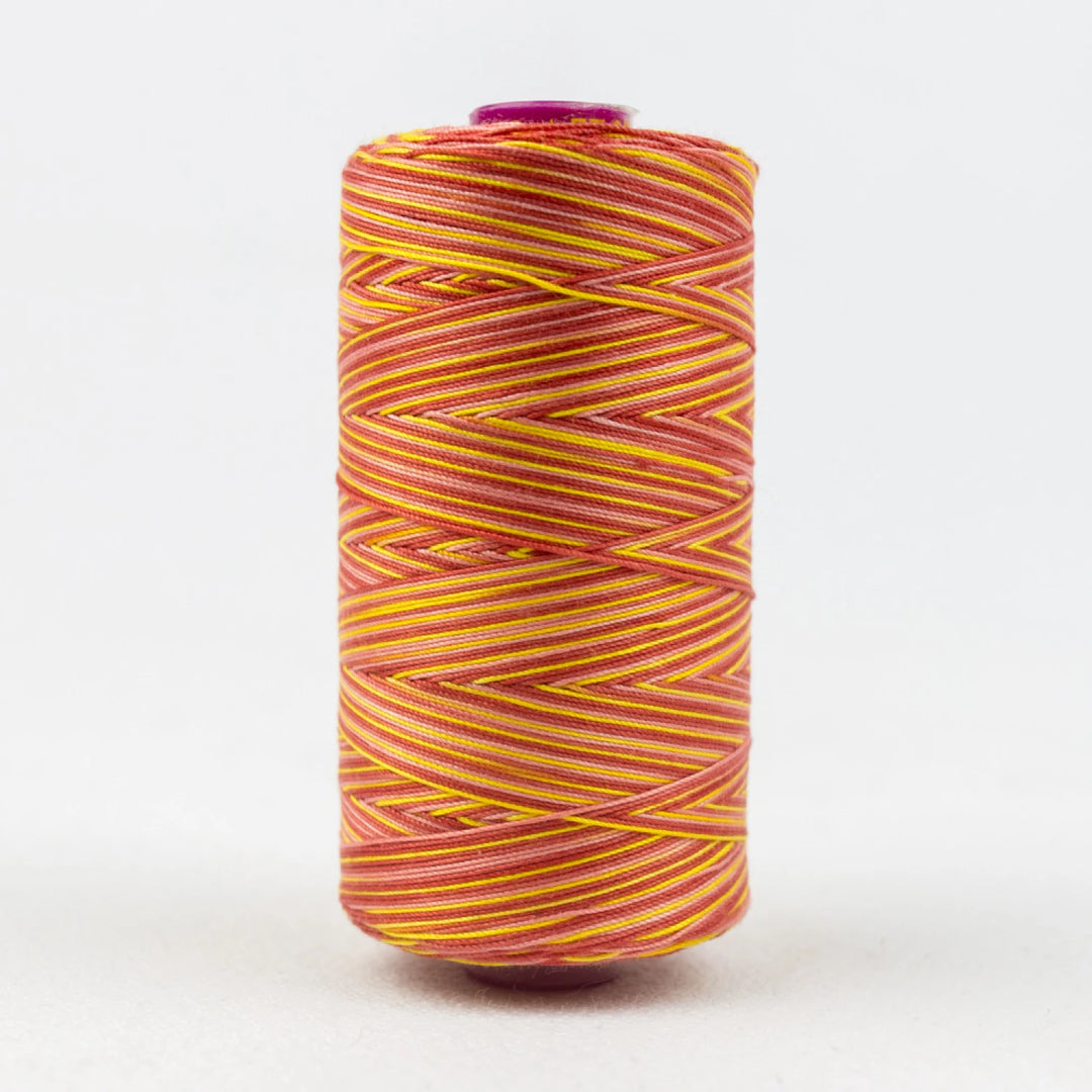 Fruitti Variegated 12wt Cotton Thread 400m Serenade