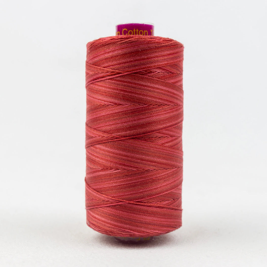 Fruitti Variegated 12wt Cotton Thread 400m Strawberry