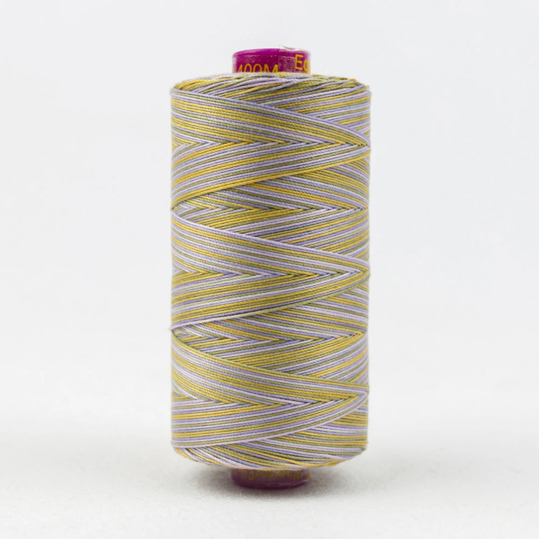 Fruitti Variegated 12wt Cotton Thread 400m Spring