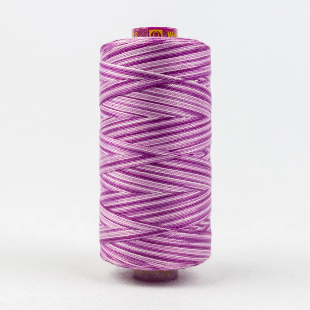 Fruitti Variegated 12wt Cotton Thread 400m Grapes