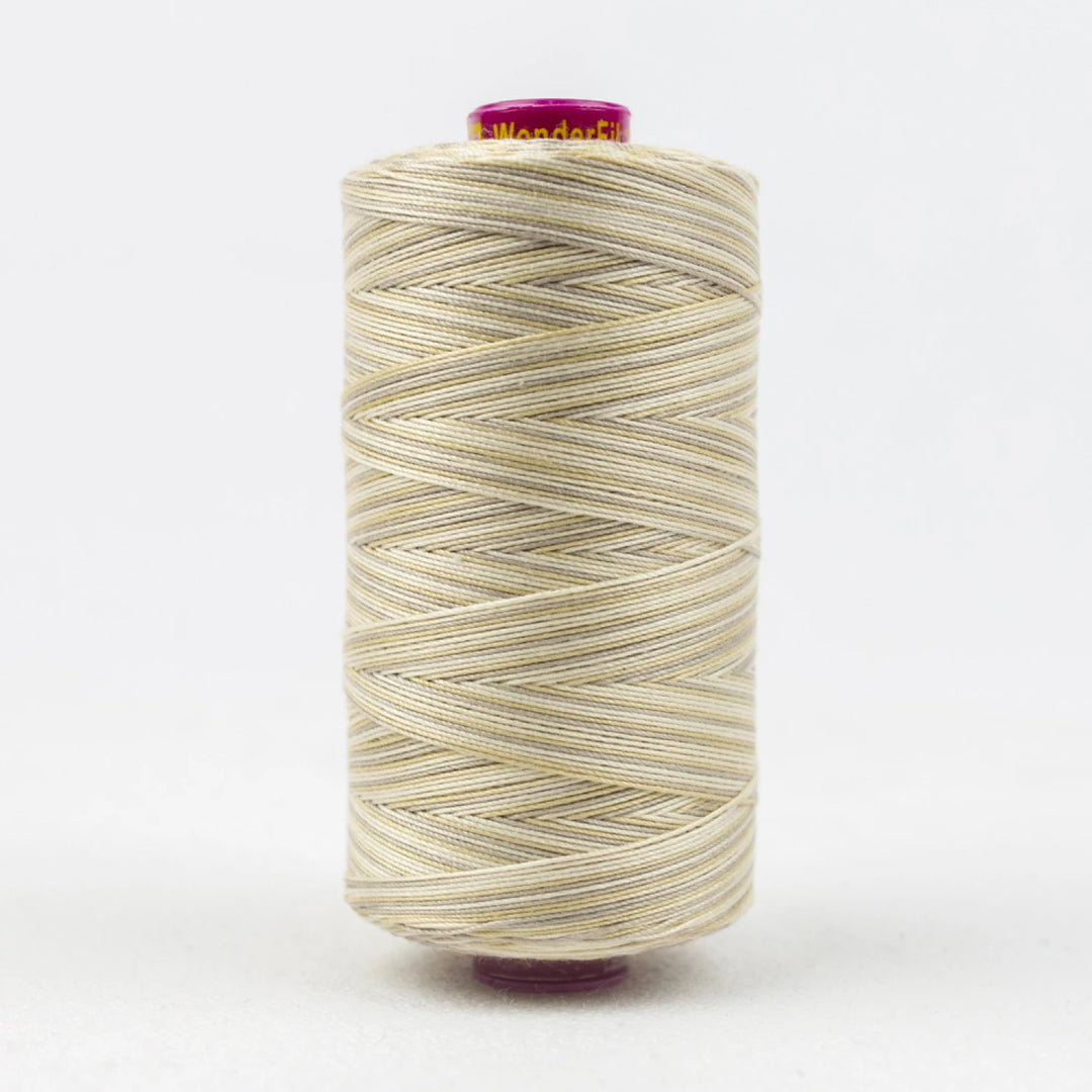 Fruitti Variegated 12wt Cotton Thread 400m Fall Leaves