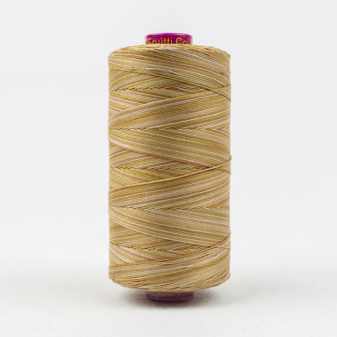Fruitti Variegated 12wt Cotton Thread 400m Rock
