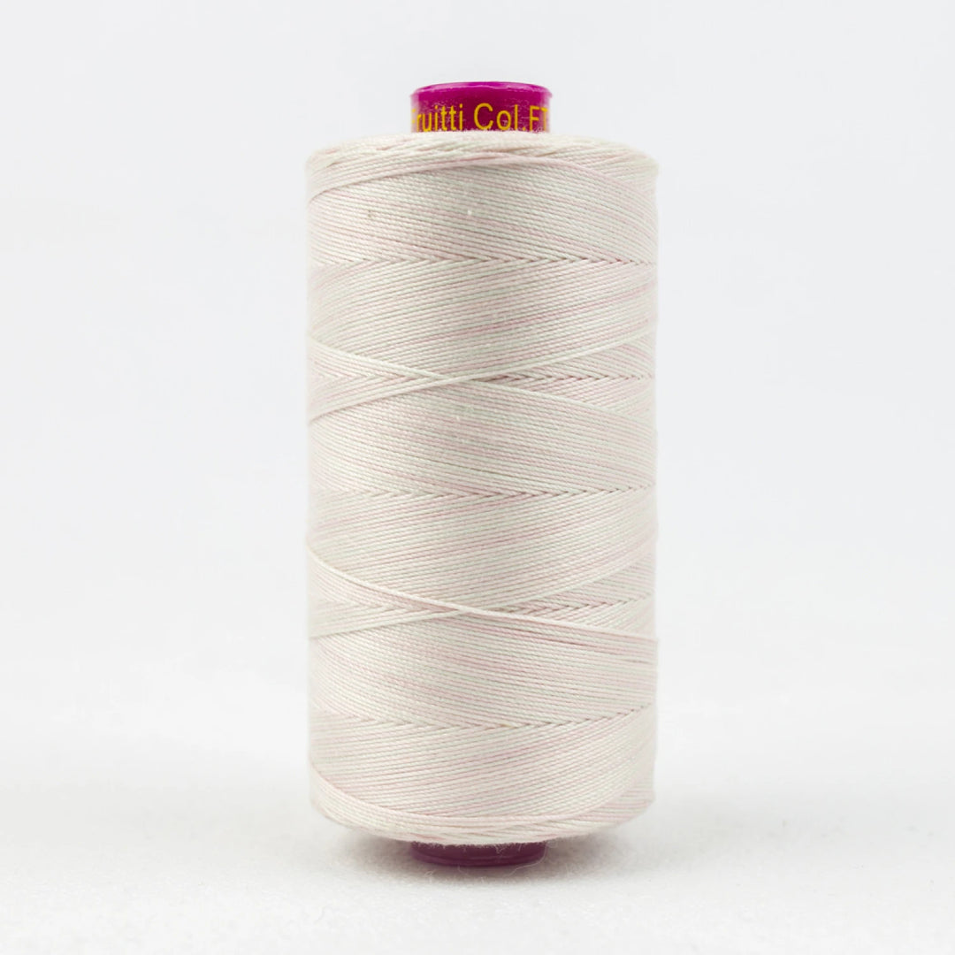 Fruitti Variegated 12wt Cotton Thread 400m Shell