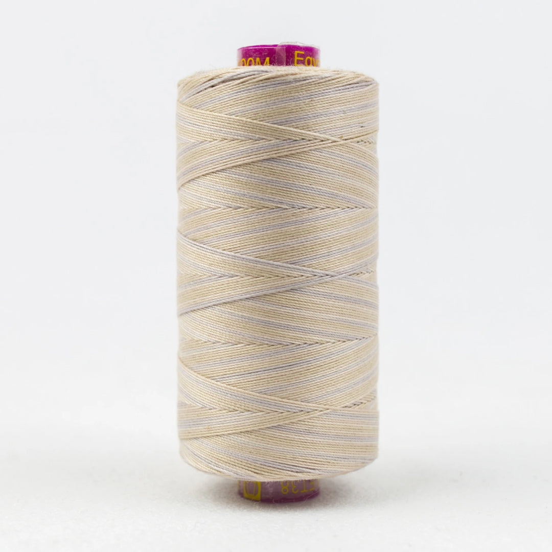 Fruitti Variegated 12wt Cotton Thread 400m Wheat