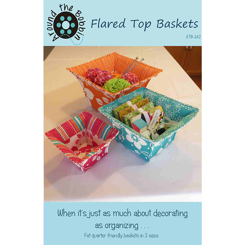 Flared Top Baskets