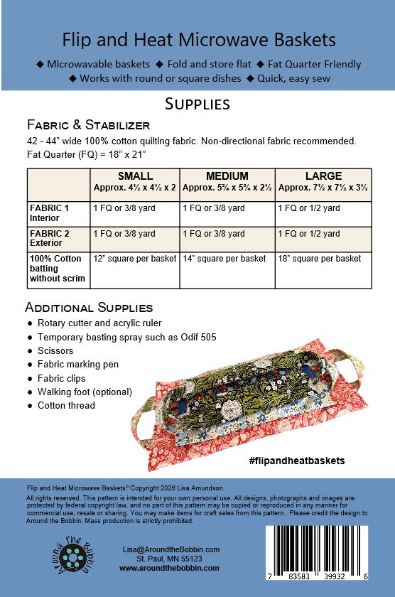 Flip & Heat Microwave Baskets