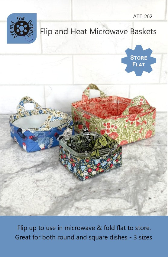 Flip & Heat Microwave Baskets