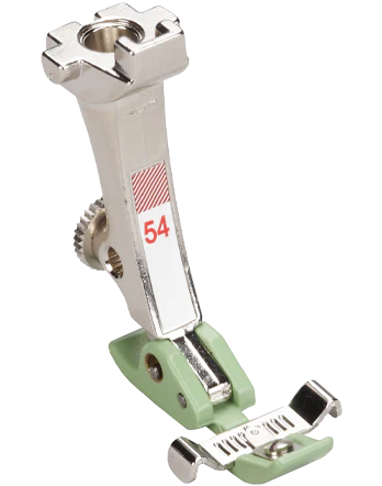 Zipper Foot with Non-Stick Sole #54