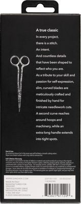 Gingher 6'' Double Curved Embroidery Scissors
