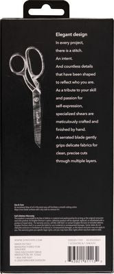 Gingher  8" Serrated Knife-Edge