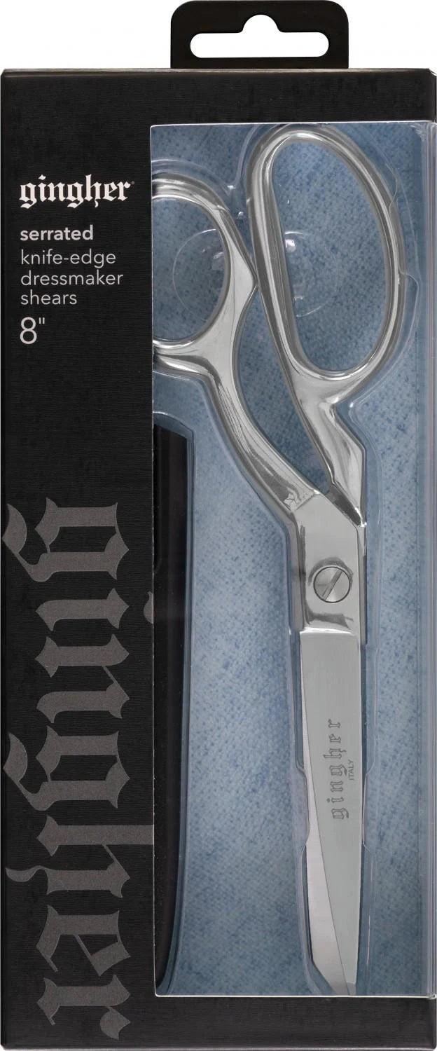 Gingher  8" Serrated Knife-Edge