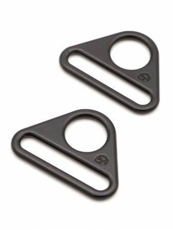 Triangle Ring Flat 1-1/2in Black