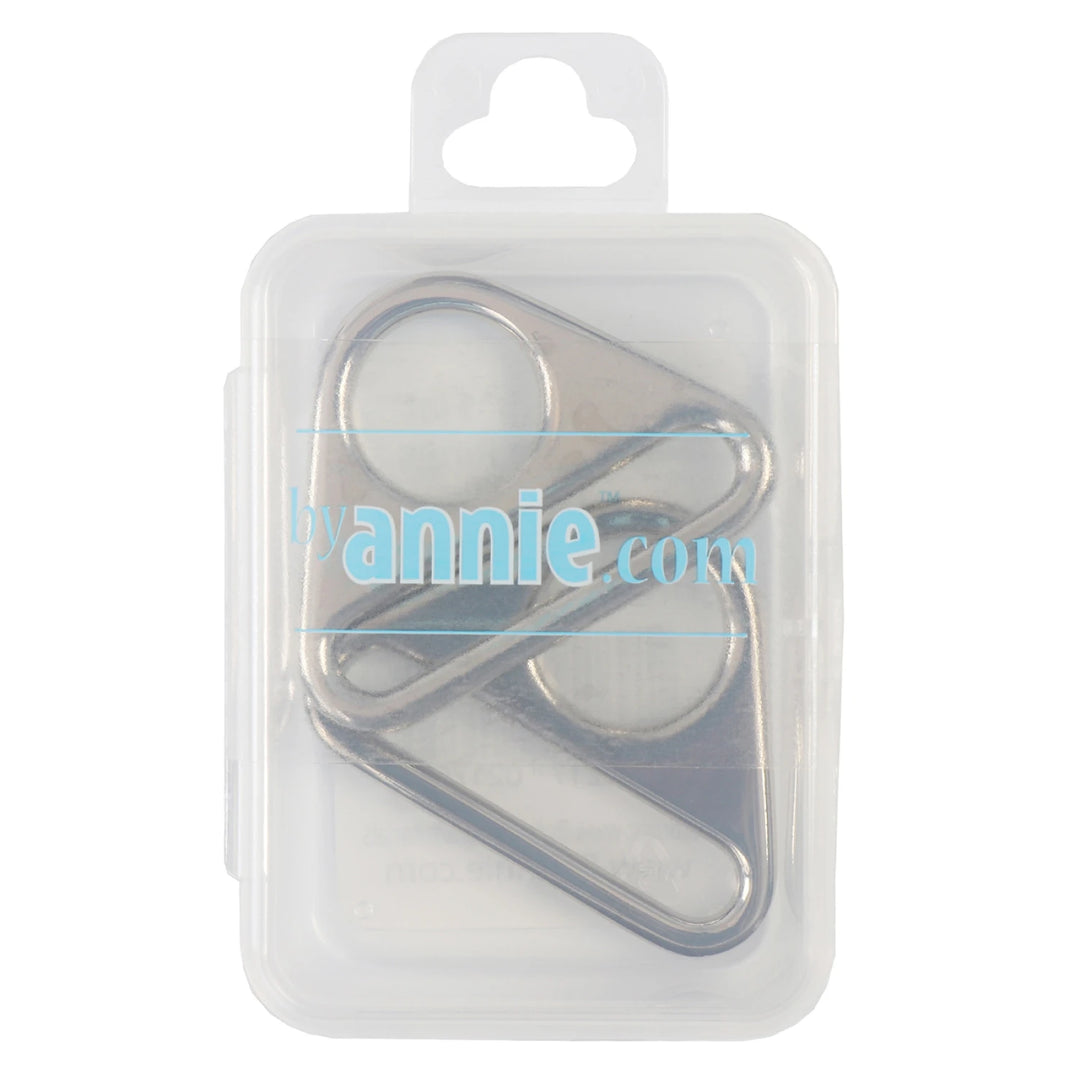 Triangle Ring Flat 1-1/2in Nickel