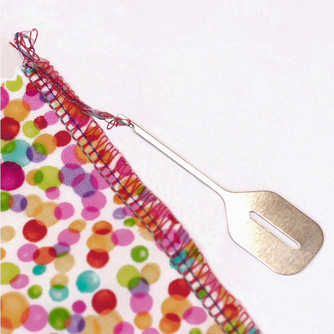 Hookey Serger Seam Hook Nickel 2pk