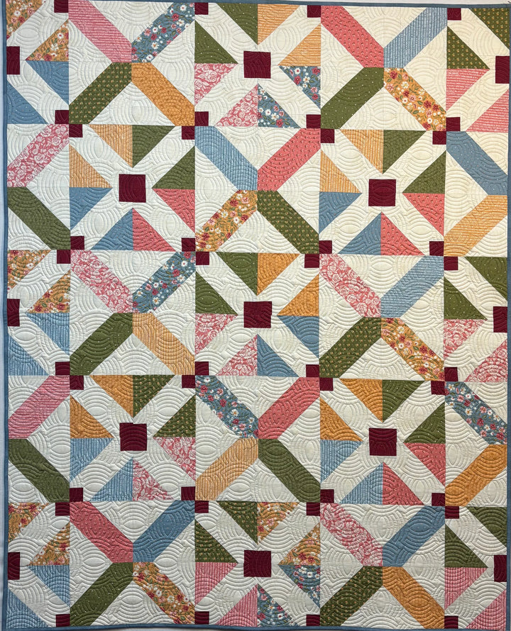 Hera Stripology Quilt - Dec 08, 2026