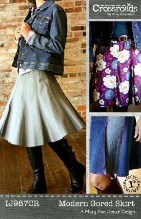 Modern Gored Skirt