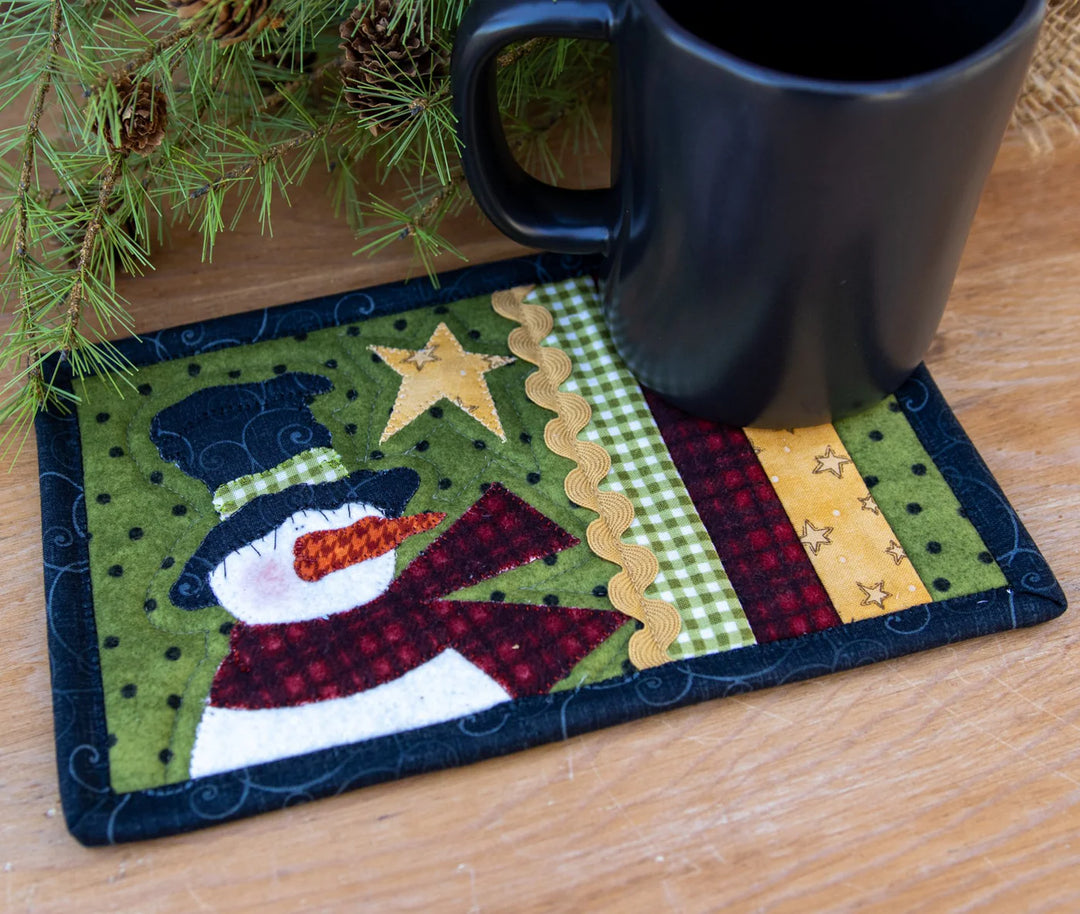 The Whole Country Caboodle Mr. McChilly Mug Rug Kit