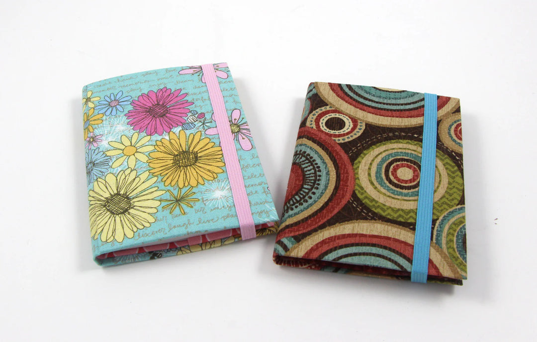 Cartonnage Fabric Box & Notebook - Oct 09, 2026