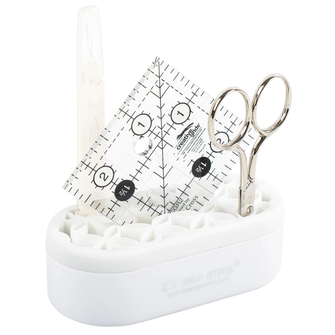 Mini Stash And Store White
