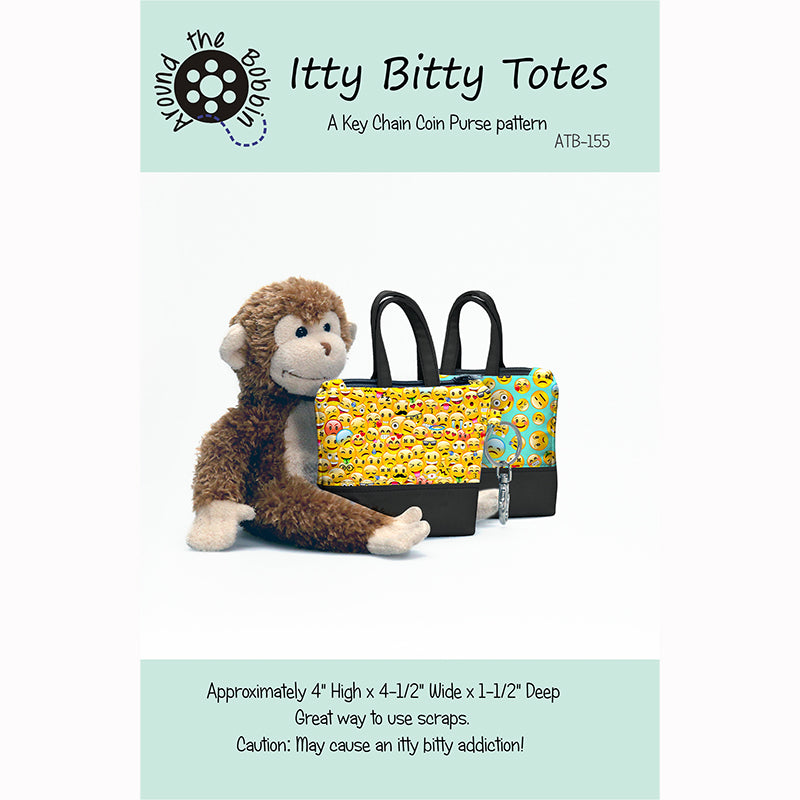 Itty Bitty Totes