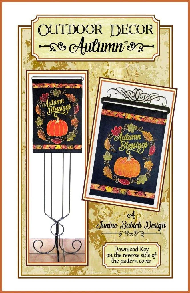Outdoor Decor 3- Autumn